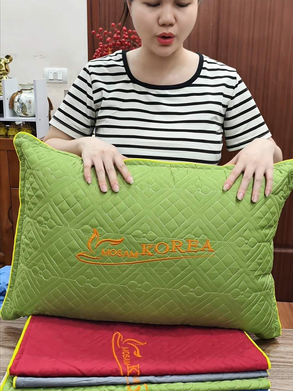 [ Vỏ gối kt 35x50 ] Combo 4 Cái vỏ gối đầu chất cotton #vogoidau #aogoi #cotiennhaxinh 