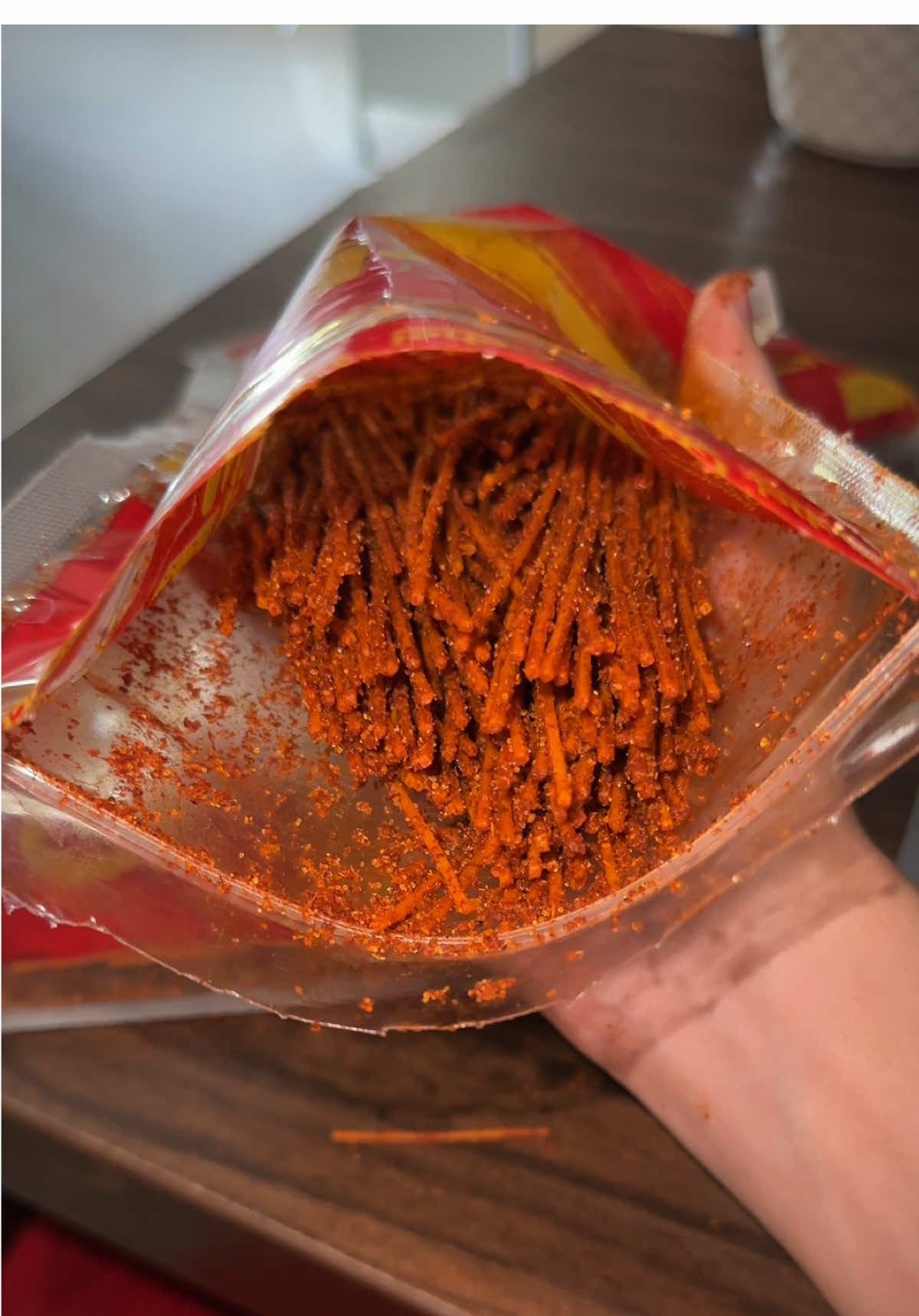 Kangen sama jajanan jadul si Mie Lidi ini🥵🤤