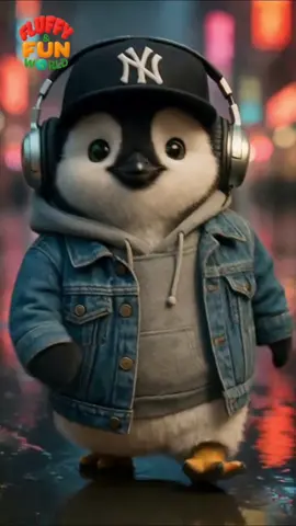 Díselo a esa persona que no puede faltar en tu vida #fluffyandfun #ia #pinguino #loveyou 