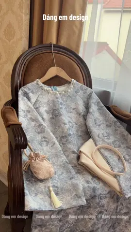 Hãy để Châu Nhã giúp nàng xinh #dangemdesign #aodaitet 