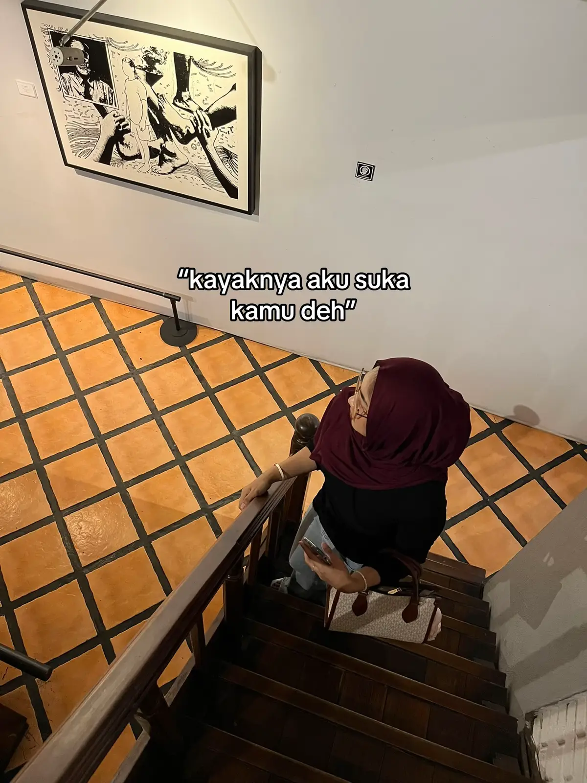 diajak ke alam ayok, nongki cantik ayok, pendidikan sama kerja juga jalan 👋🏻