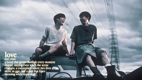 their bond and journey are literally the definition of love 😭 I LOVE THEM SO MUCH #yinwar #yinyin_anw #warwanarat #foryou #fyp  [ war wanarat yin anan wong yin war edit, MVรักทุกตอน, รักทุกตอน, หยิ่นวอร์, วอร์วนรัตน์, หยิ่นอานันท์, yinwar new mv ] 