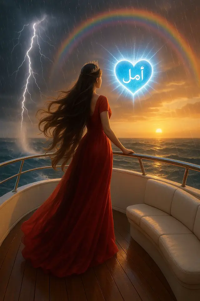 #تصميم اسم امل 