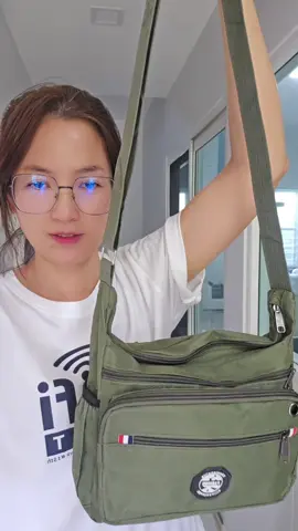 #กระเป๋าผ้าไนล่อน #กระเป๋าสะพาย #กระเป๋าแฟชั่น #กระเป๋าสะพายข้าง #กระเป๋า 