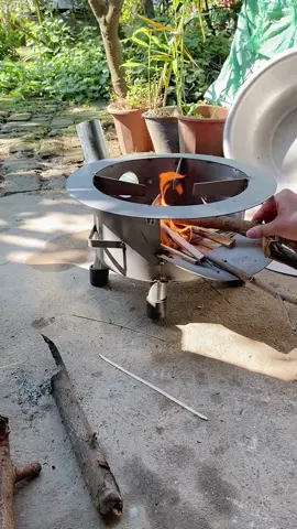 Bếp củi không khói #bepcuikhongkhoi #bepcuithongminhkhongkhoi #bepcui 