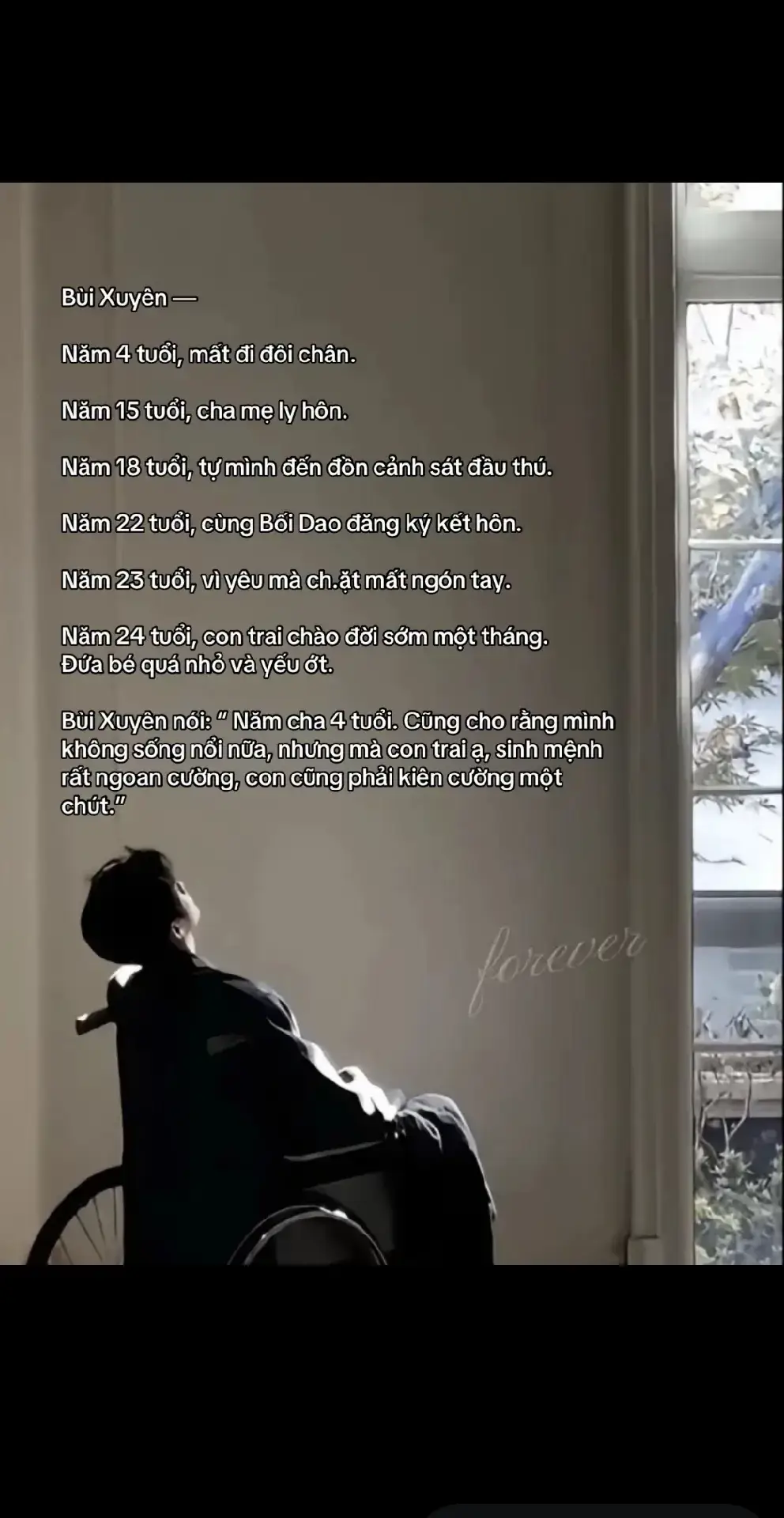 bối dao là tia sáng cuối cùng của cuộc đời ah#tieuthuyet #buixuyenboidao 