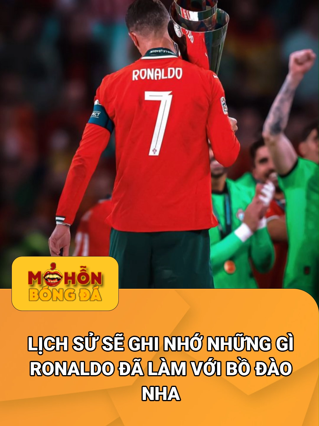 Một sai lầm không thể đánh đổi cả một quá trình #bongda #ronaldo