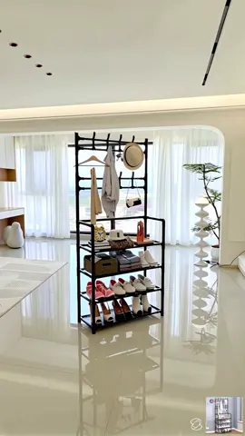 rak gantungan serbaguna buat sepatu baju tas dan topi bantu ruang makin rapi tanpa ribet buruan beli sekarang sebelum stok habis [HASHTAG] #rakgantung #rakserbaguna #raksepatu #rakhanger #rakbaju          