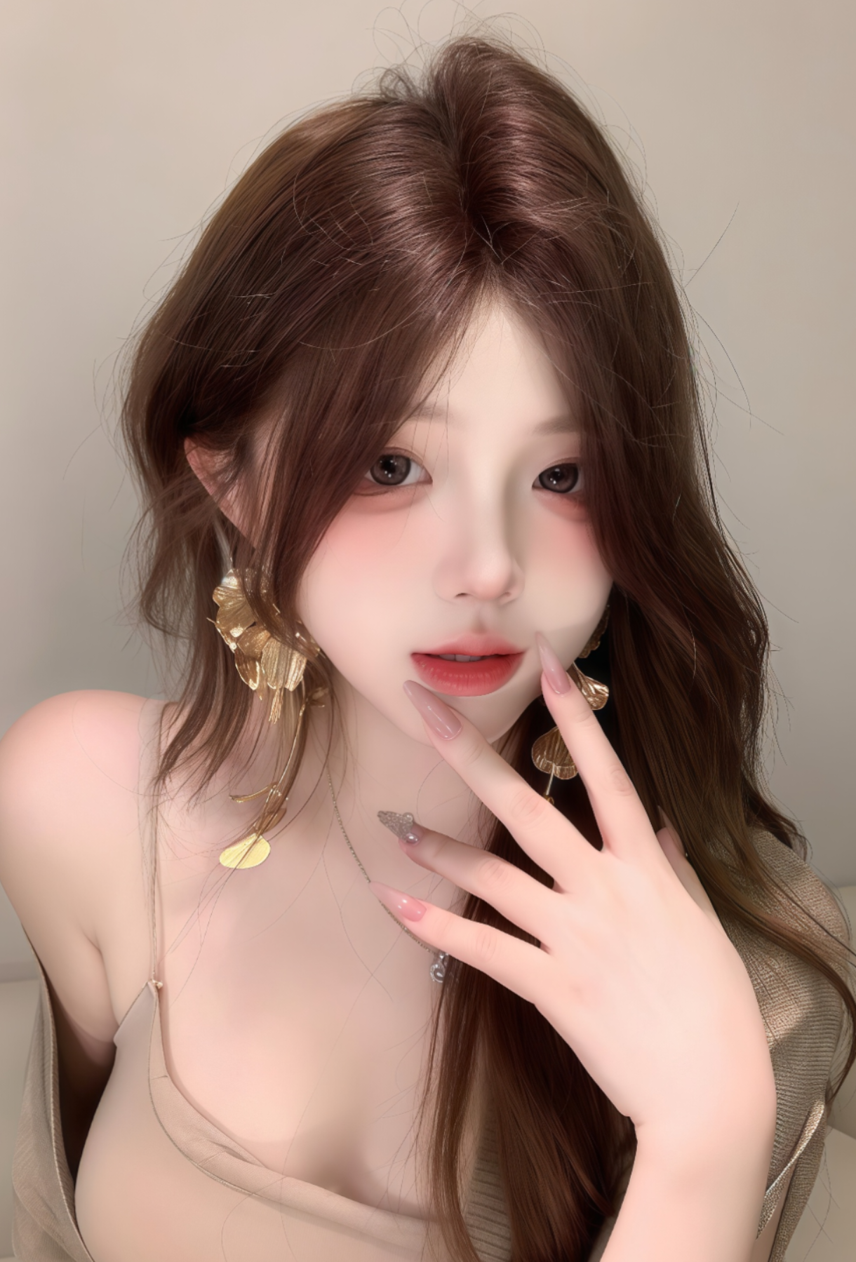 hii im back 😚😚 #CapCut #chinesegirl #xiaomao #douyin抖音 #fyp 