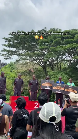 bormar 2025 diborong pelari cheetah #bormar2025  #borobudurmarathon #marathon 