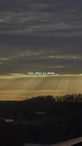 Clarity doesn't come from doing more - it comes from returning to the One who guides your every step. Talk often to Allah. In stillness, He aligns your purpose. In prayer, He expands your path. Save & Share this with someone that needs this reminder 📲 🤍 ° ° ° ° ° #islamicreminder #allah #quranquotes #islamicposts #fyp 