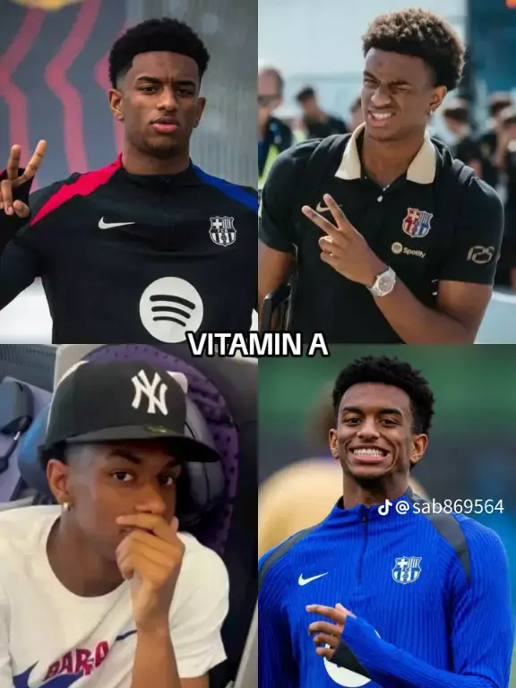 my vitamins, vitamins A and L 💖#fyppppppppppppppppppppppp #relatable #barcelona #viscabarca #footballtiktok #