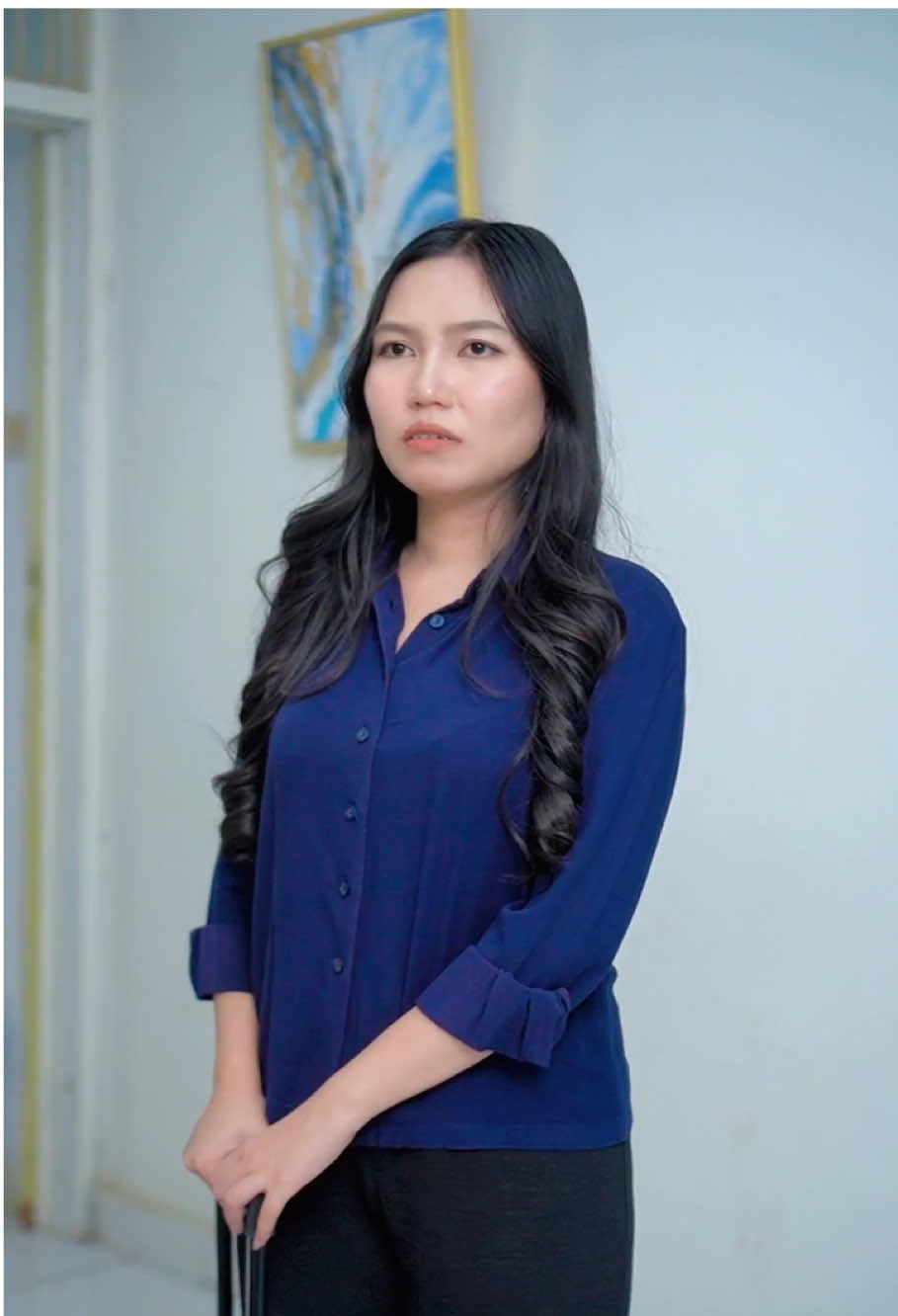 Dinding Berbicara? #tiktoktaiment #dramatiktok #misteri #horror #drama  @Mika @Rommy.pelor 