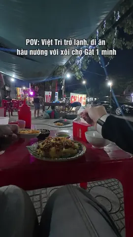 Việt Trì trở lạnh, 1 mình đi ăn xôi quán quen #motminhviettri #pov #xuhuong 