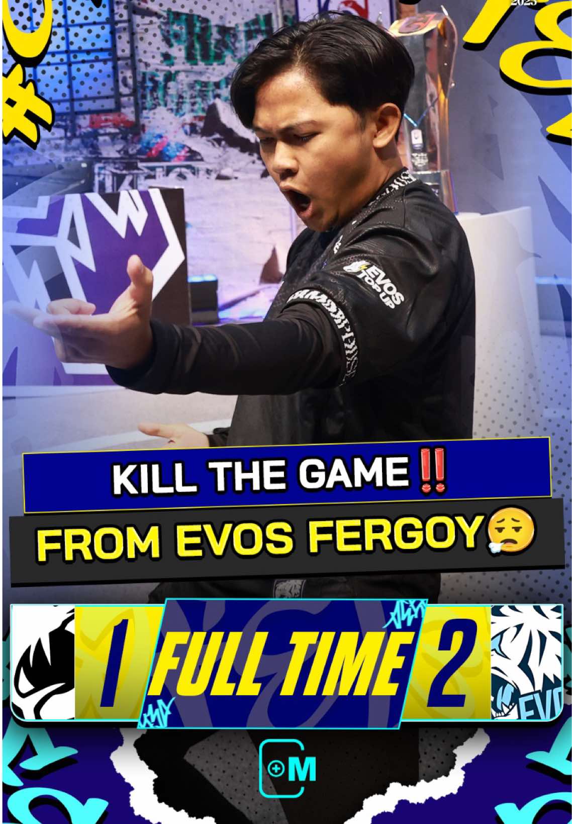 KILL THE GAME FROM EVOS FERGOY🔥🔥 #ifel #ifelditiktok #ifeleague1 #efootball2026 #stepupshowupstandout 