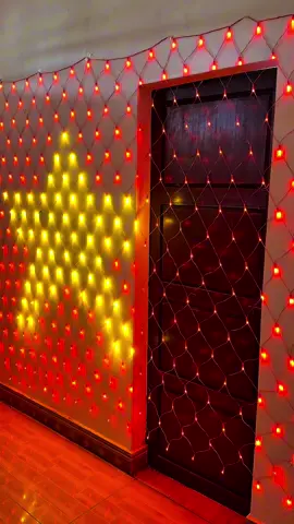 Rèm Led Lá Cờ Tổ Quốc Việt Nam cỡ to đón tết #denledtrangtri #denledrem #denledvietnam 