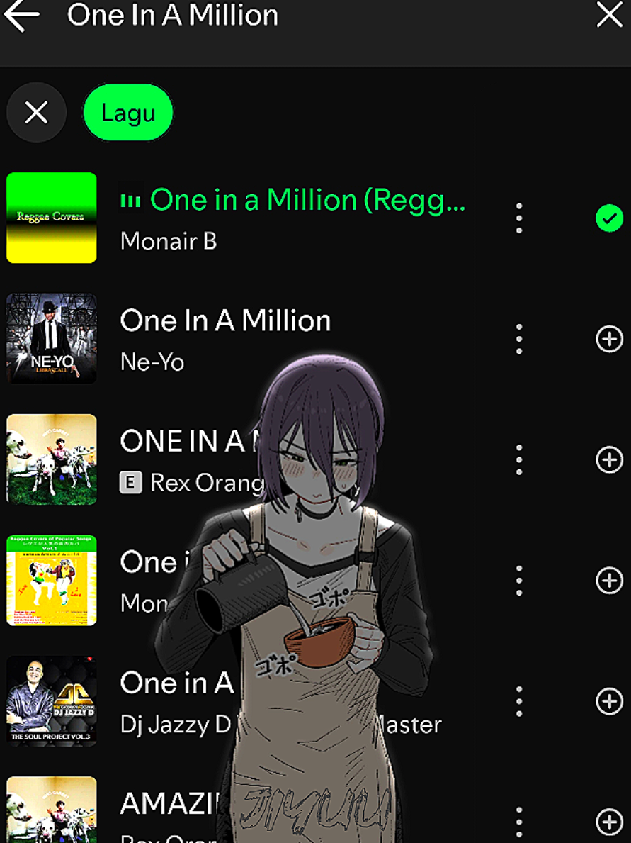 Bagian 162 | One In A Million . . . . . . #oneinamillion #lyrics #music #song #fyp 