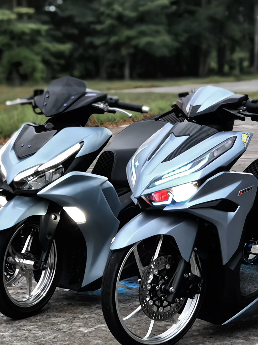 Duo matic @variotyyy_ #aerox155 #vario #fyp #aeroxmodifikasi #foryou #vario150 #aeroxnew #fypシ