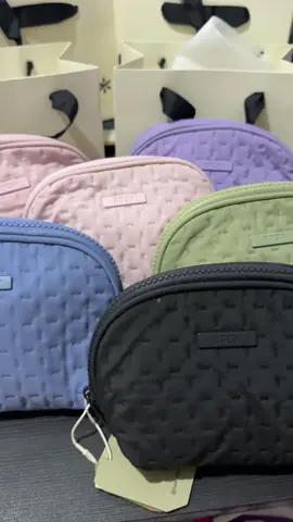 BASH Billow Mini Pouch 🩷💙💜💚🖤 #bash #bashmanila #bashminipouch #minipouch #christmasgift 