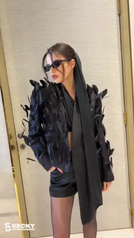 Becky Armstrong at ELLE Fashion Week 2025 ✨ #EFW2025xBecky #beckysangels #BeckyArmstrong #BeckyEntertainment