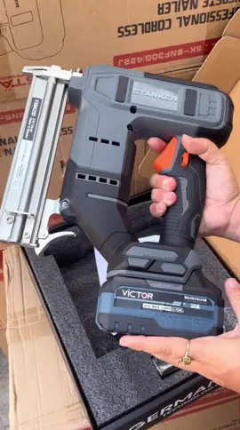 Máy Bắn Đinh Gỗ STARKER SK-SNF30G/422J 2 Trong 1 Bắn Đinh F Và Đinh U ,Sử Dụng Chân Pin Phổ Thông ,Động Cơ Không Chổi Than#giadungdienmay24h #thinhhanhtiktok #xuhuong #thinhhanh #xuhuongtiktok #hot #hottrend #lenxuhuong 