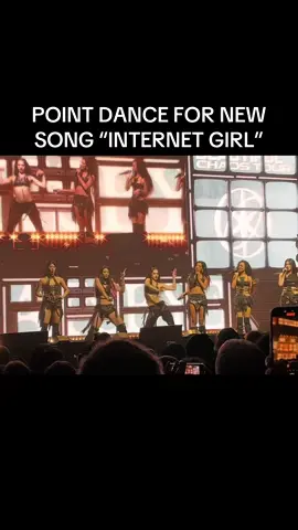katseyes new song “internet girl” point dance || OMG THEY WERE AMAZING TONIGHT 😫 #katseye #beautifulchaostour #beautifulchaos #internetgirl #fyp @KATSEYE @daniela avanzini @Megan Skiendiel 