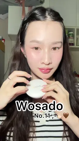 ขนตาเบอร์ 11 สวยแบบสวยจึ่ง! ✋🏻💖🌸 #ขนตา #ขนตาแม่เหล็ก #wosado 