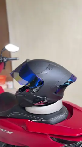 Kyt tt course paket ganteng #kyt #kytttcorse #blaiseintercom #kytttcblackdoff #helmfullface 