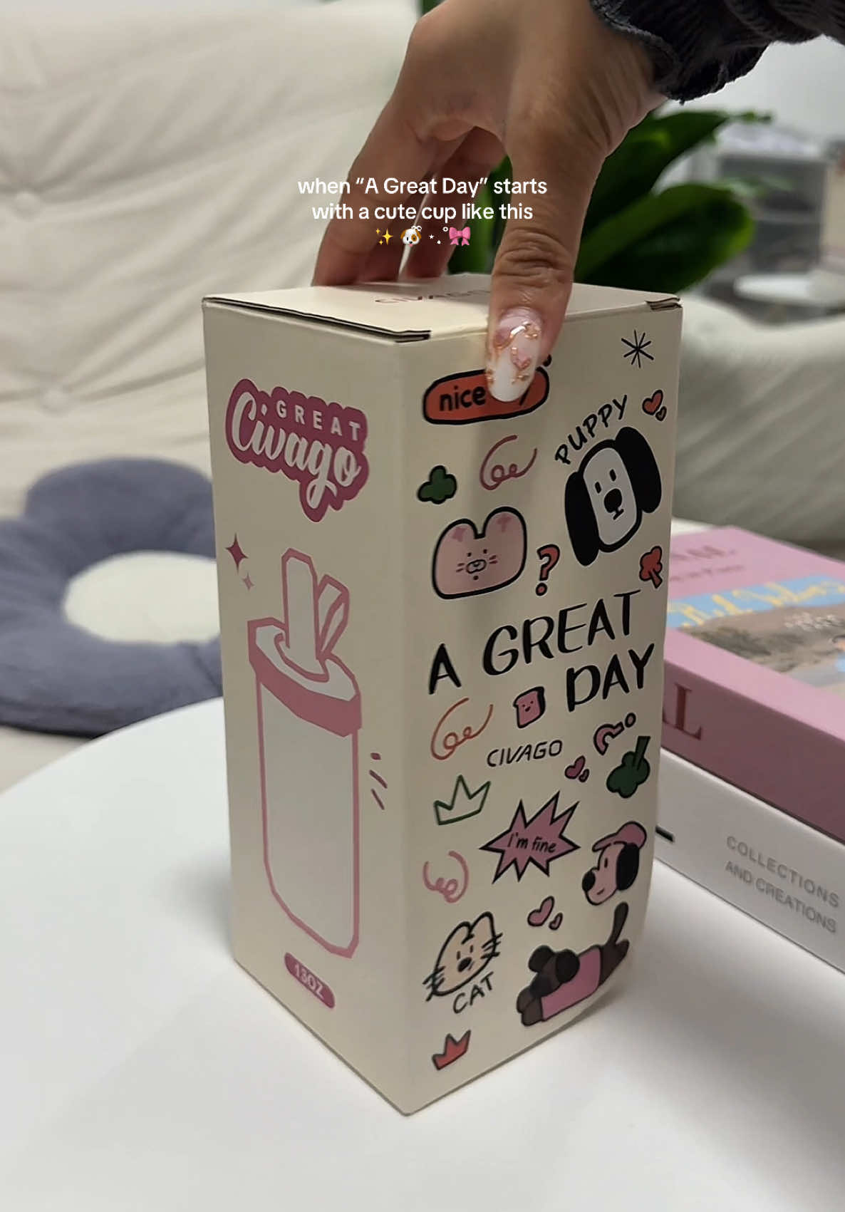 waah cute gift ideas this Christmas 🥹 #coffecup #tumbler #insulatedcup #pov #cutetumbler 