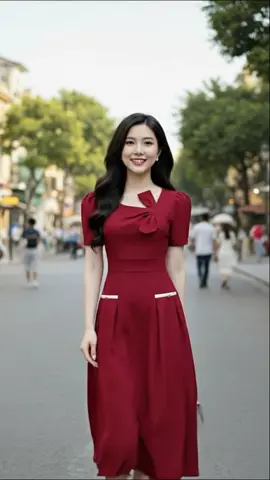 Váy dự tiệc sang chảnh #thoitrang #thoitrangnu #vayxinh #macdepmoingay 