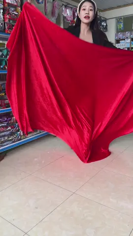 Vải nhung đỏ tươi trang trí decor#xuhuong #vainhungdo #decor #trangtritet #vaidecor 