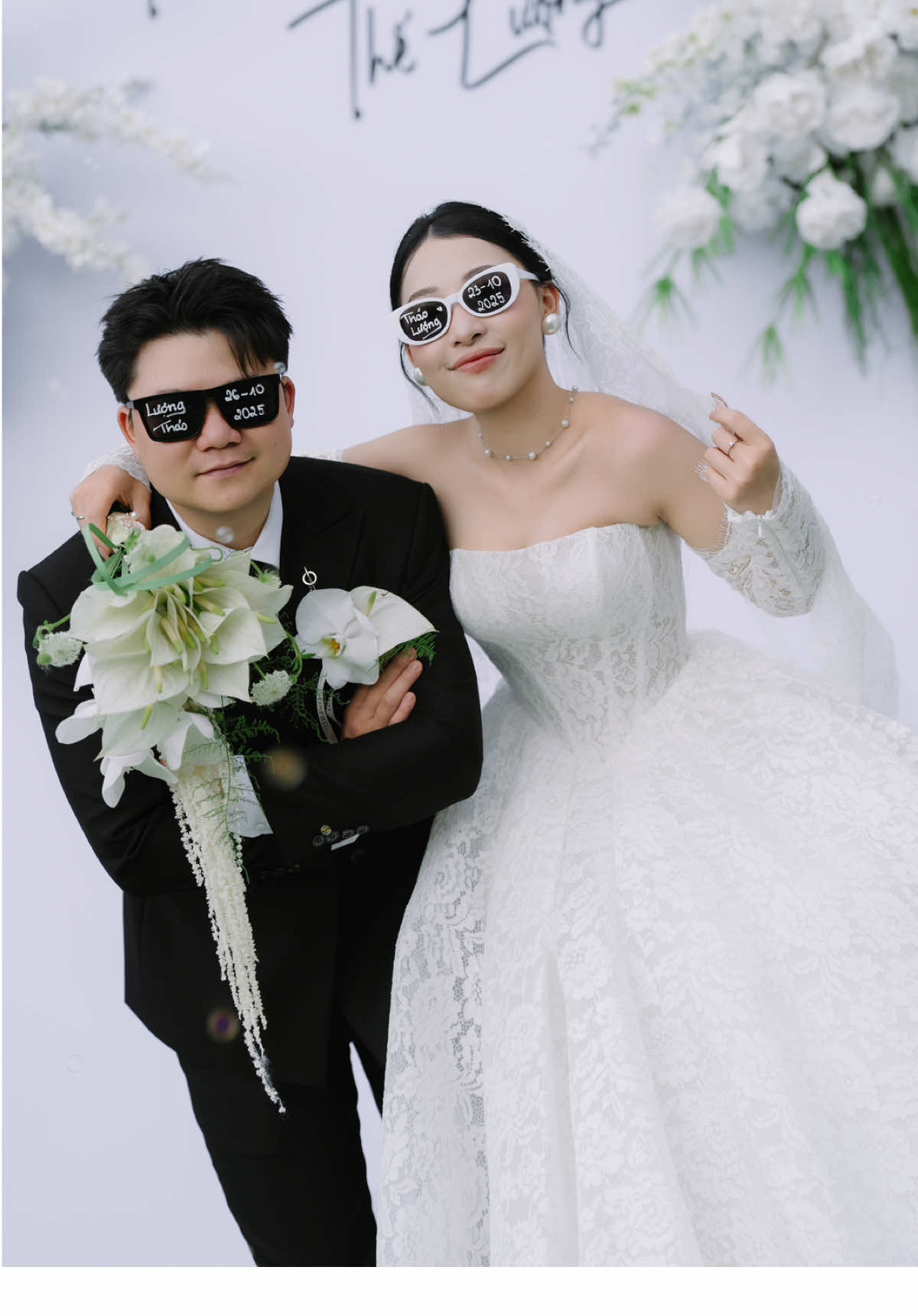 Moiht đám cưới hạnh phúc hơn những gì mình nghĩ 🥰 . Cảm ơn tất cả mọi người đã đến chung vui cũng vợ chồng mình ❤️#trend #xuhuongtiktok #viral #dalat #weddingtiktok 