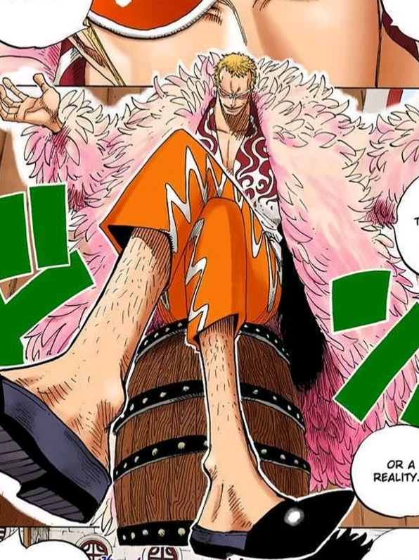 Gaya berjalan Doflamingo🥶 #onepiece #onepieceedit #doflamingo #donquixote #animeedit 