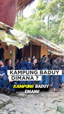 kondisi kp suku Baduy☺️