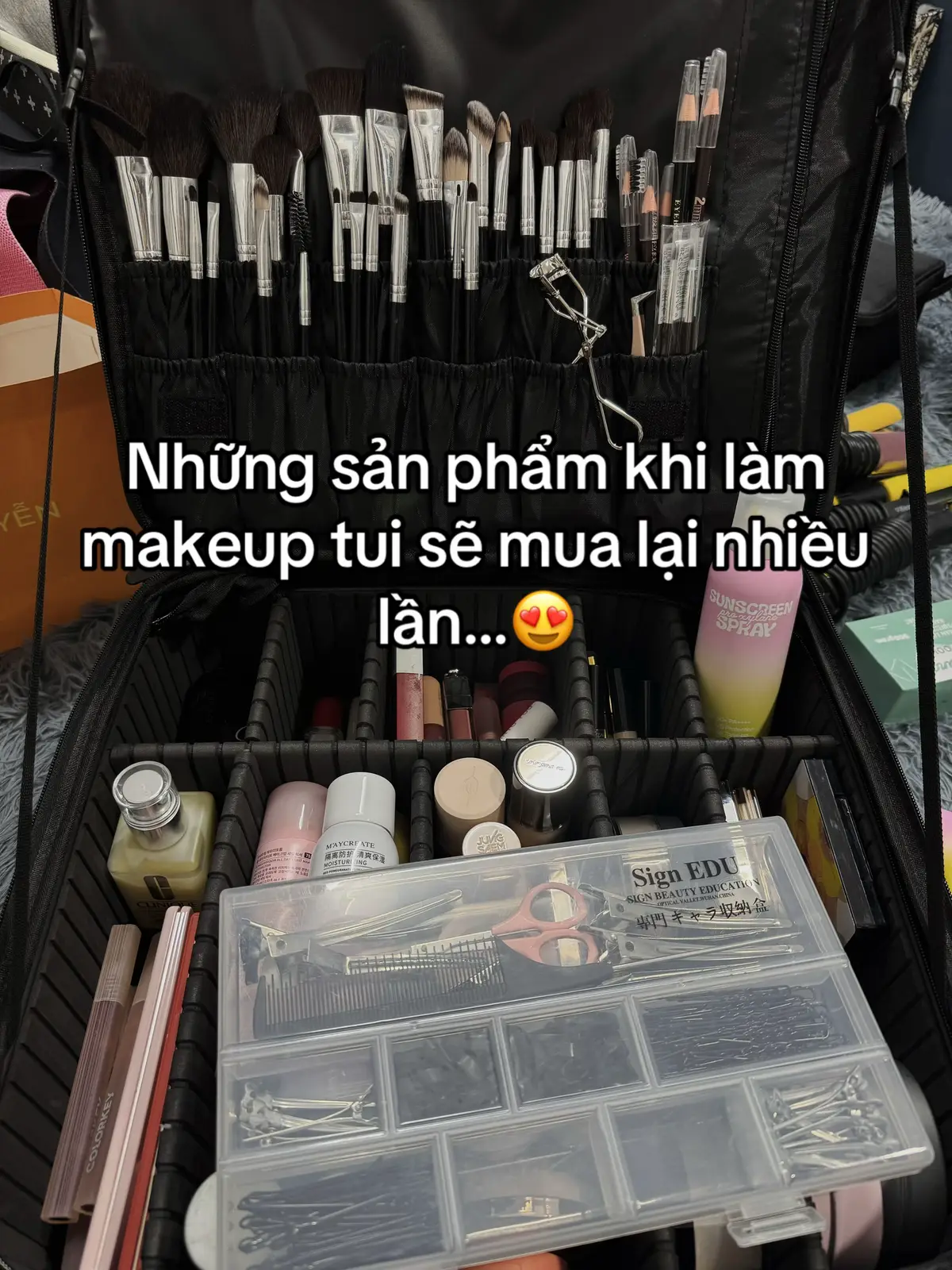 #makeup #xuhuong #hoe 