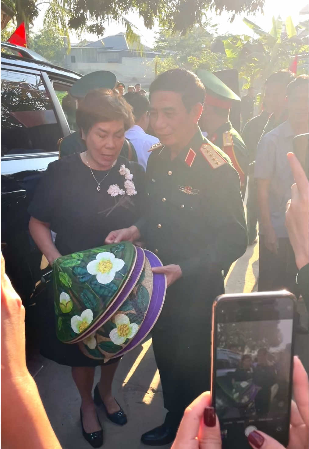 Đại tướng Phan Văn Giang về dự Đại hội đoàn kết tại quê hương Thái Nguyên chiều ngày 16/11/2025 #xh #thainguyen #phanvangiang #daituongphanvangiang #vairal 