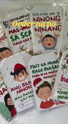 Waterproof christmas ANGPAO 