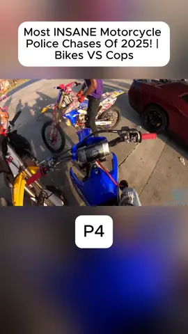 Most INSANE Motorcycle Police Chases Of 2025! | Bikes VS Cops#stupid#angry#police#roadrage