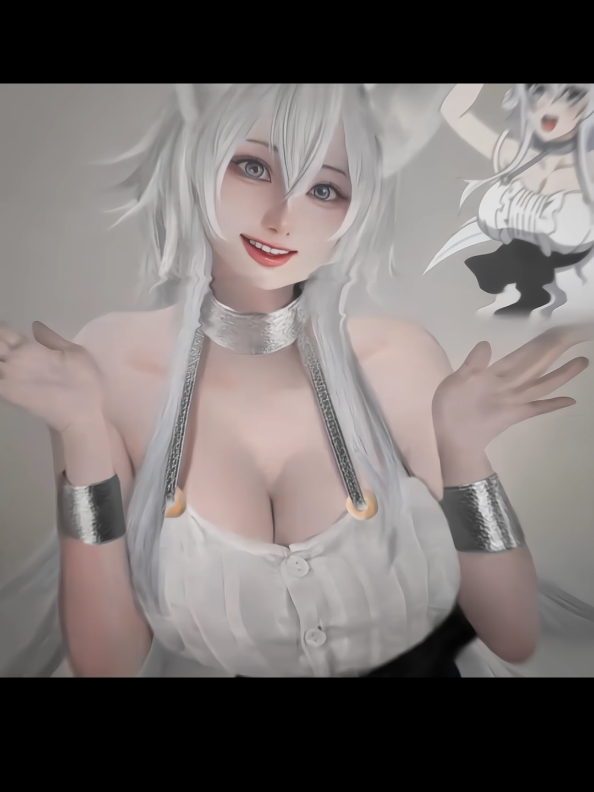 Membalas @maimuri2  || ngga dulu kalo bukan #fenrys 😋 || #openreq#cosplayanime#chillininanotherworldwithlvl2cheatpowers#cos 