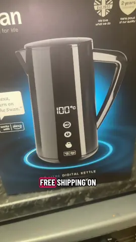 Smart Kettle #smartkettle #kettle #alexa #blackfriday #tiktokmademebuyit 