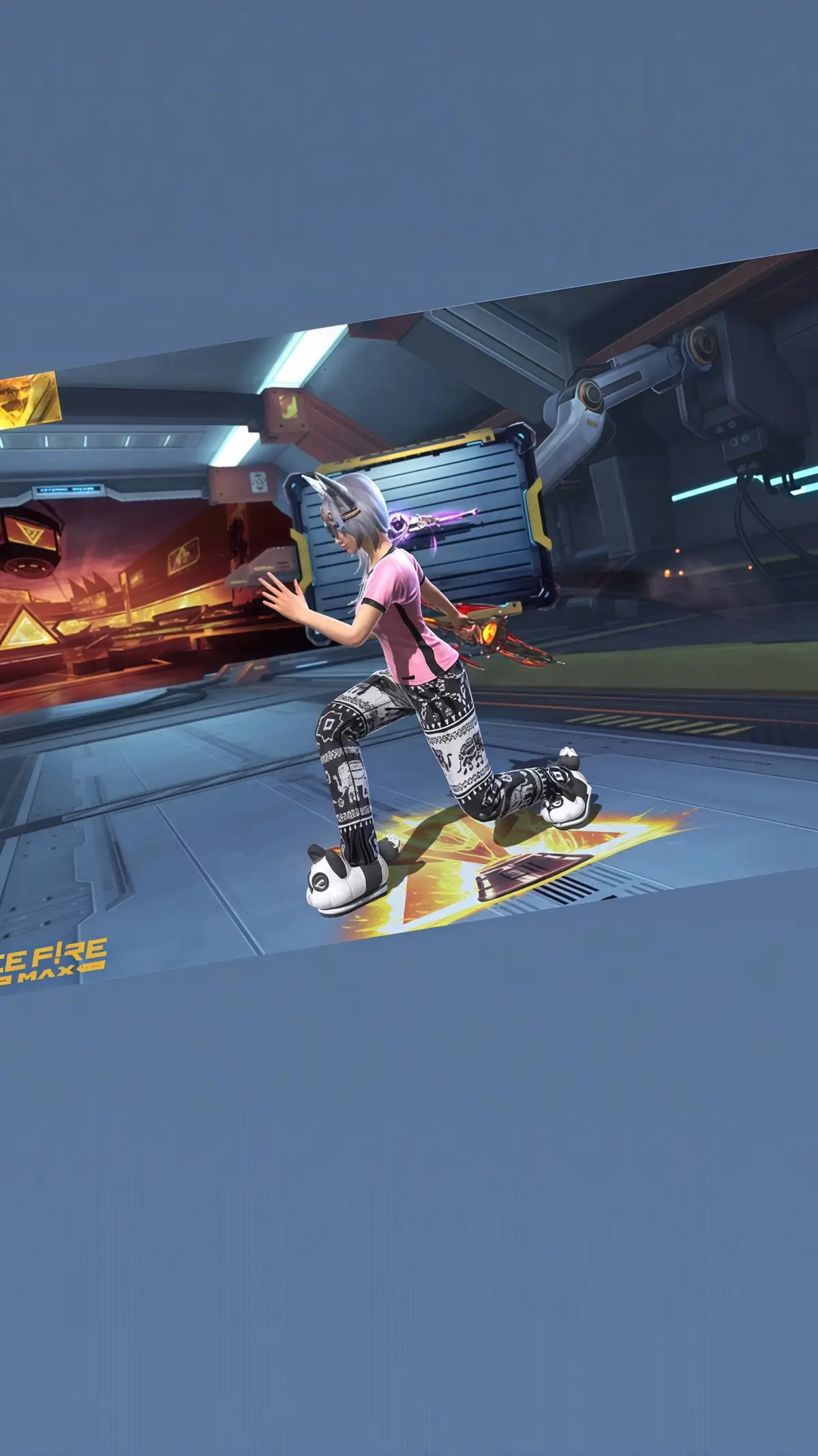 水晶很脆弱，夕阳很快就会褪色。人心难测，相聚又分崩离析！ ”Pha lê dễ vỡ, hoàng hôn chóng tàn. Lòng người khó đoán, hợp rồi lại tan” #xh #freefire_lover #fyp 