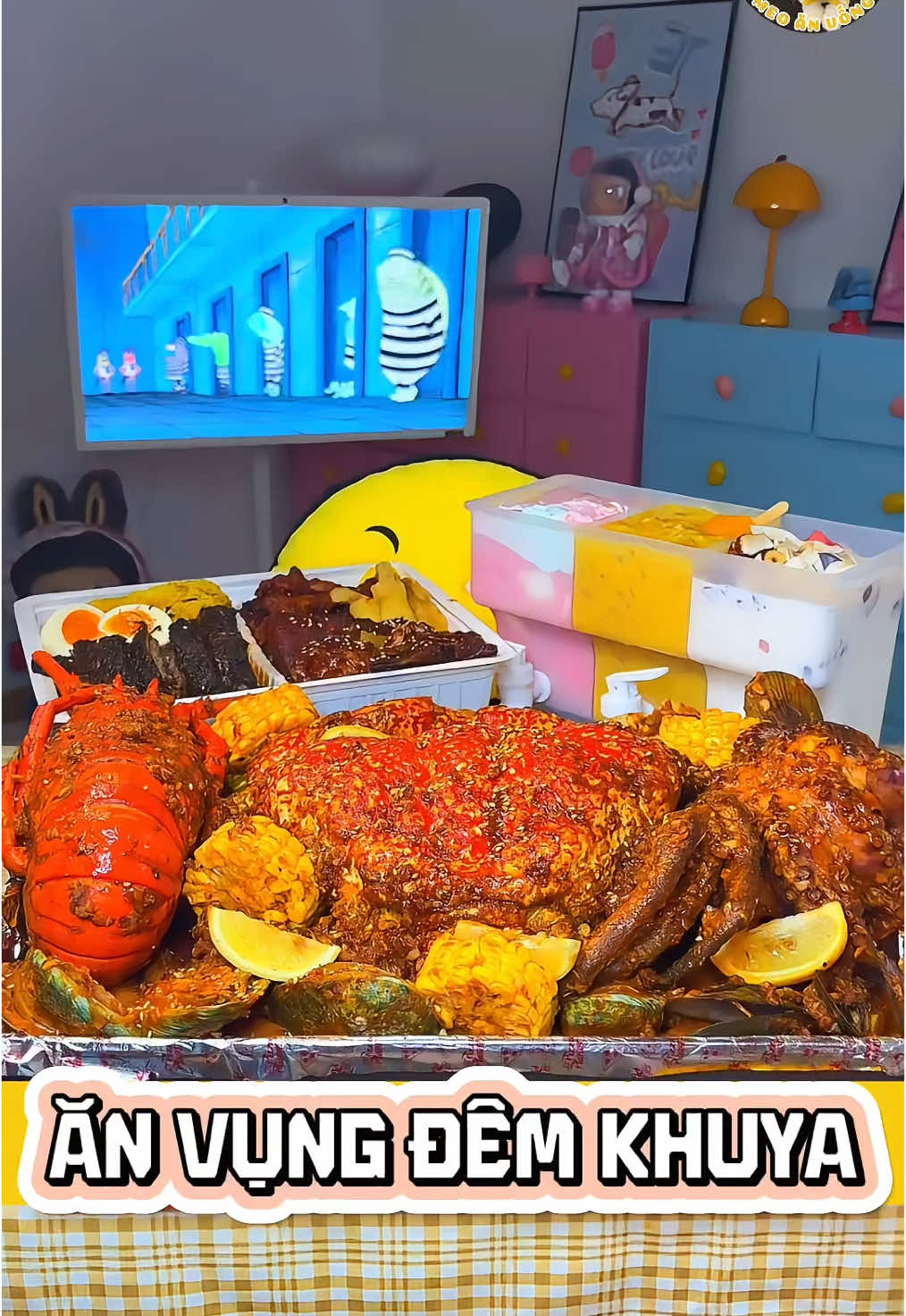 #ăncungtiktok #ẩmthực #anuong #mukbang #food #douyin 