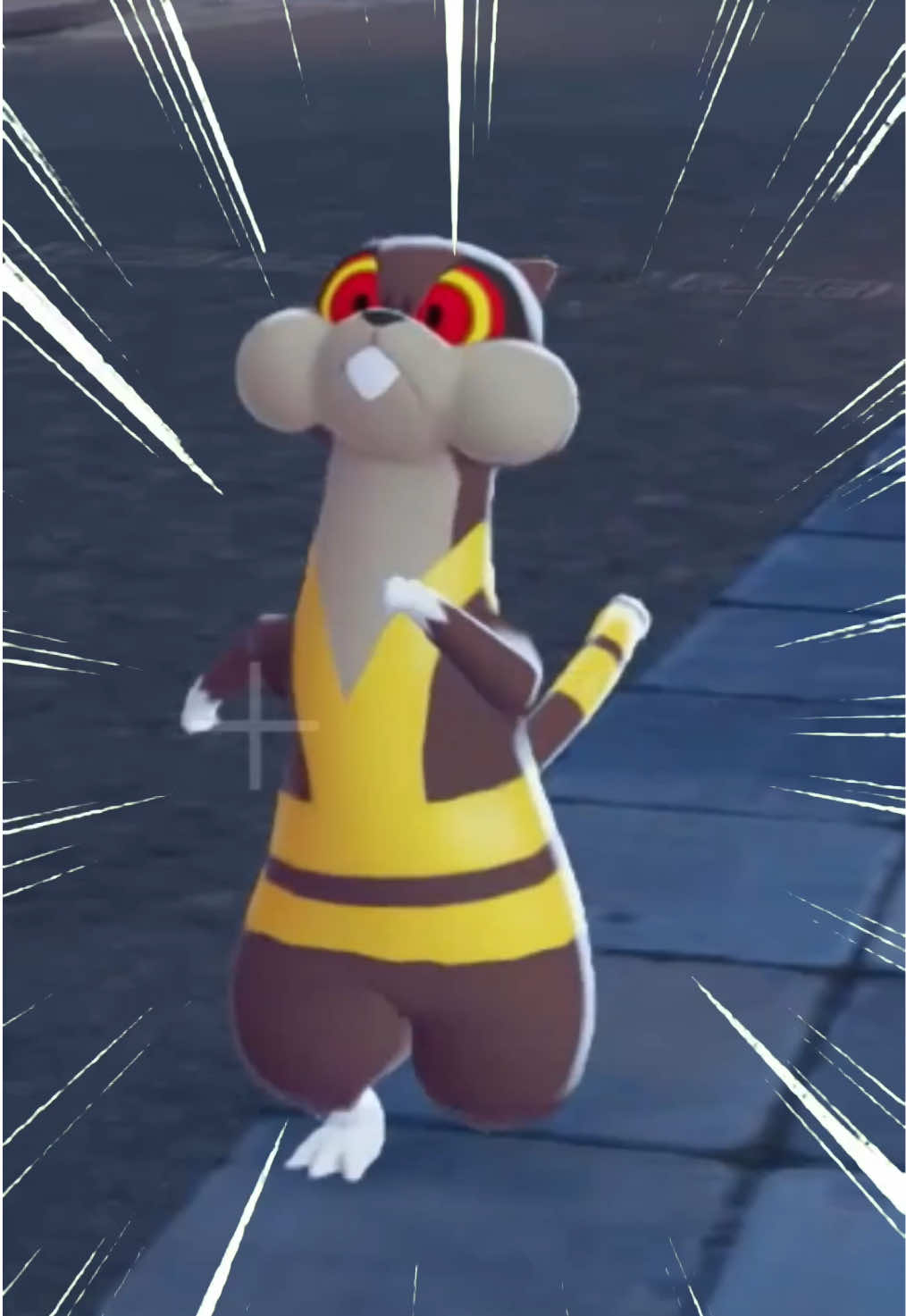 ミルホッグを追いかけるメガスターミーが面白すぎる【ポケモンZ-A】#ポケモンza #ポケモンレジェンズza #メガスターミー 