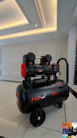 kompresor angin listrik jld tool 30l kuat hemat energi dan awet cocok buat bengkel atau penggunaan rumahan buruan beli sekarang sebelum stok habis [HASHTAG] #kompresor #kompresorudara #alatbengkel #kompresorlistrik #jldtool          