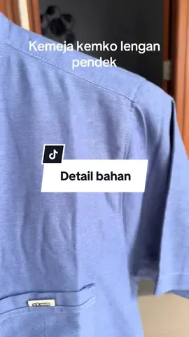 Kemeja kemko lengan pendek #bajulebaran #outfitlebaran #kemejakoko #bajukoko #kemejalebaran 