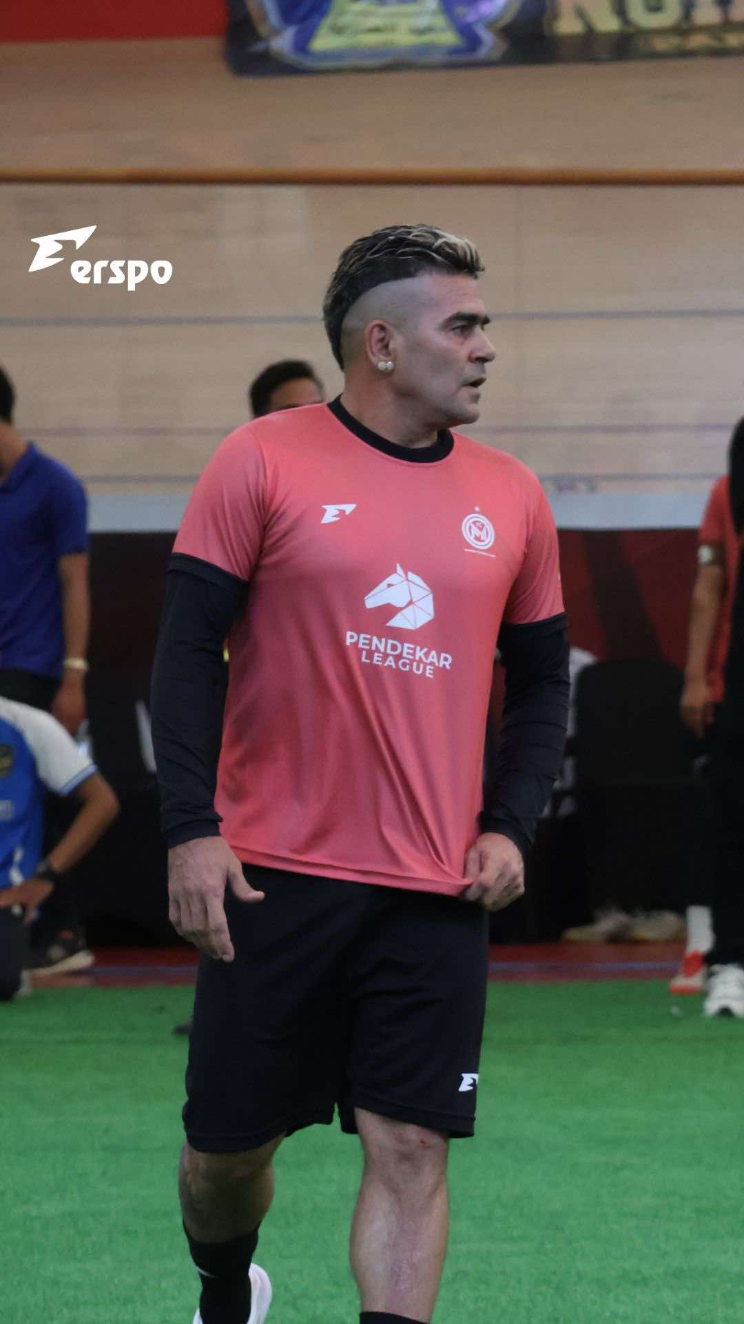 Cristian Gonzáles di lapangan #PendekarLeague as a wildcard player🔥🔥🔥🔥