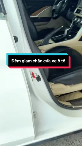 Đệm giảm chấn khi đóng cửa xe ô tô #thuanthattharv #phukienoto #giamchanoto 