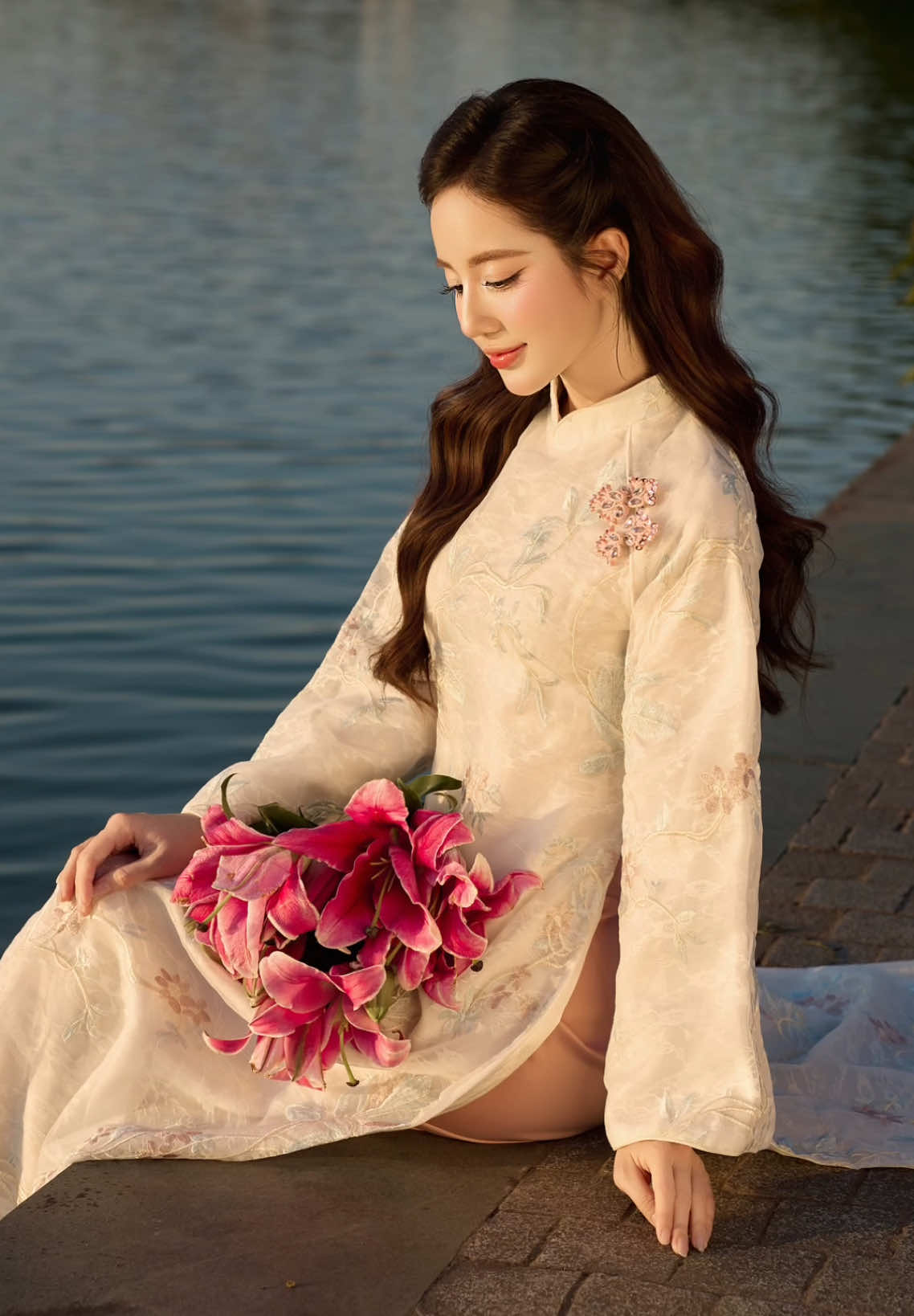 Chụp ảnh tết sớm ở Hồ Gươm và cái kết không thể đẹp hơn..! #fyp #anhtet #chụpanhhanoi #hoguom 