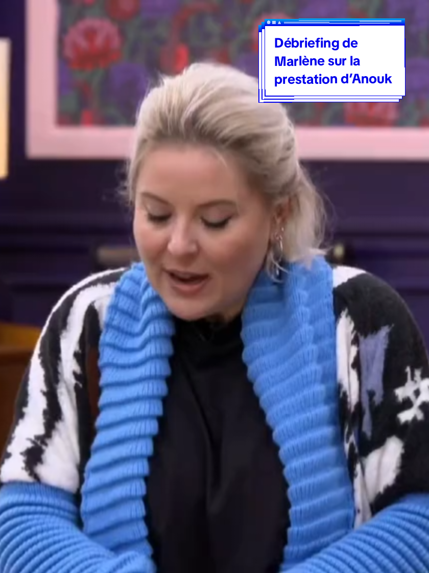 Partie 1 débriefing Marlène sur la meilleure progression 💪🏻 #staracademy #anouk #marlene #debrief 