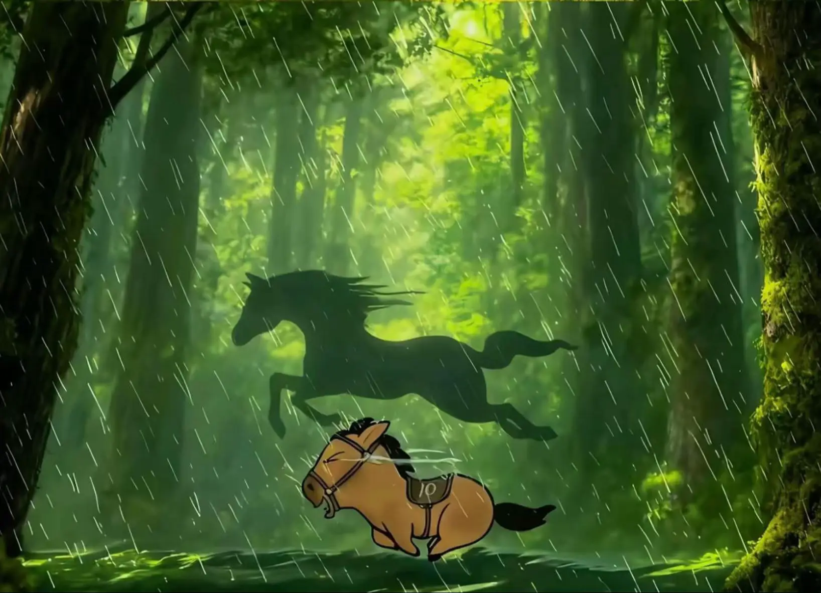 Em ngựa đang hot rần rật này có tên là Mã Tiểu Dã, một nhân vật do tác giả Hoàng Tam Thuỷ sáng tạo ra mang tinh thần như thế này:  Có thể nhỏ bé, có thể tầm thường, có thể yếu đuối, có thể bật khóc, có thể không giỏi đương đầu, nhưng nếu bạn kiên trì thì vẫn có thể trở nên lớn lao, thành công, và toả sáng ⭐️ Mỗi chúng ta luôn là chiến mã trên hành trình của riêng mình. Chuyện gì nghĩ mình không làm được, biết đâu vừa khóc vừa làm lại được. #matieuda #ngua